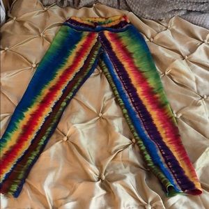 Jamaican print leggings